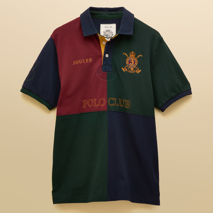Joules Mens Embroidered Polo Shirt