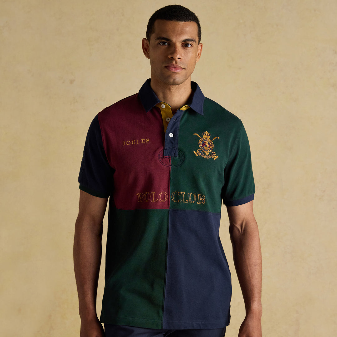 Joules Mens Embroidered Polo Shirt