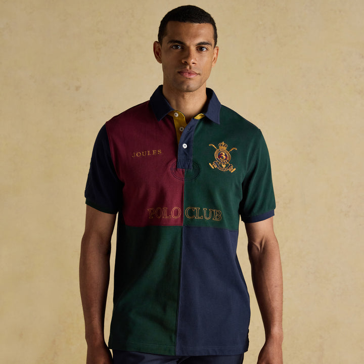 Joules Mens Embroidered Polo Shirt