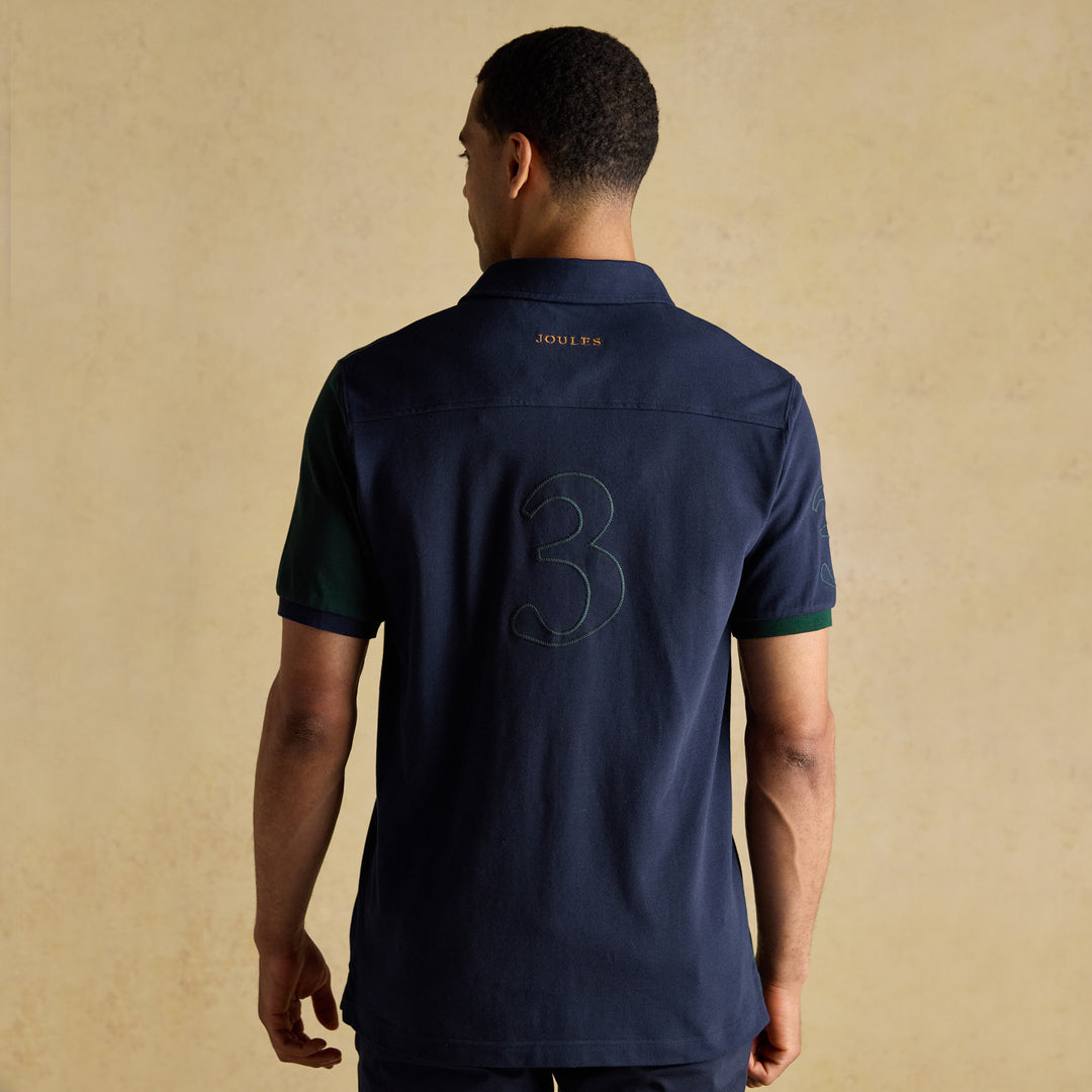 Joules Mens Embroidered Polo Shirt