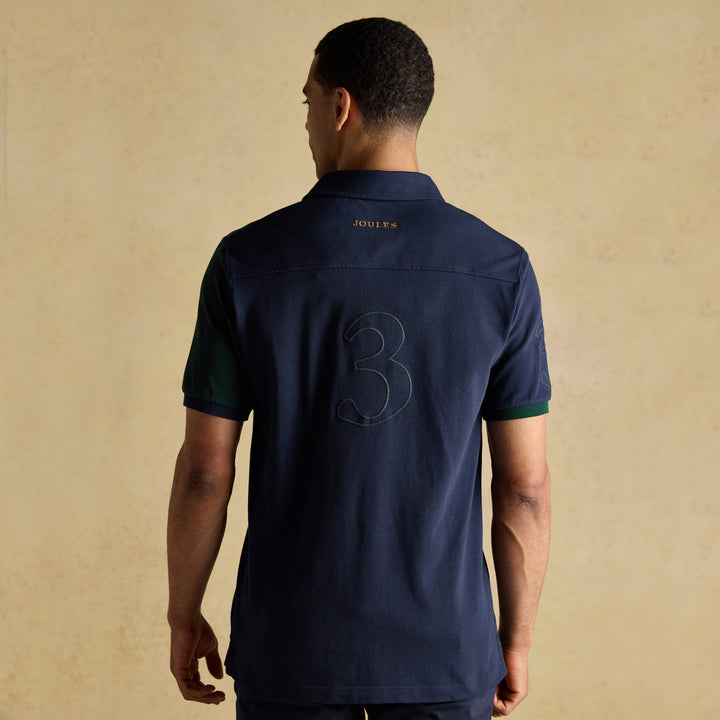 Joules Mens Embroidered Polo Shirt