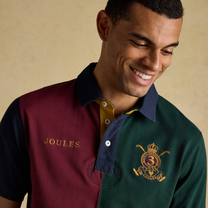 Joules Mens Embroidered Polo Shirt