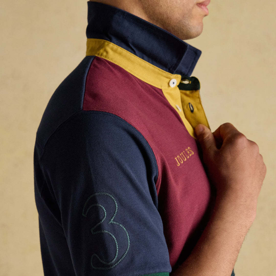 Joules Mens Embroidered Polo Shirt