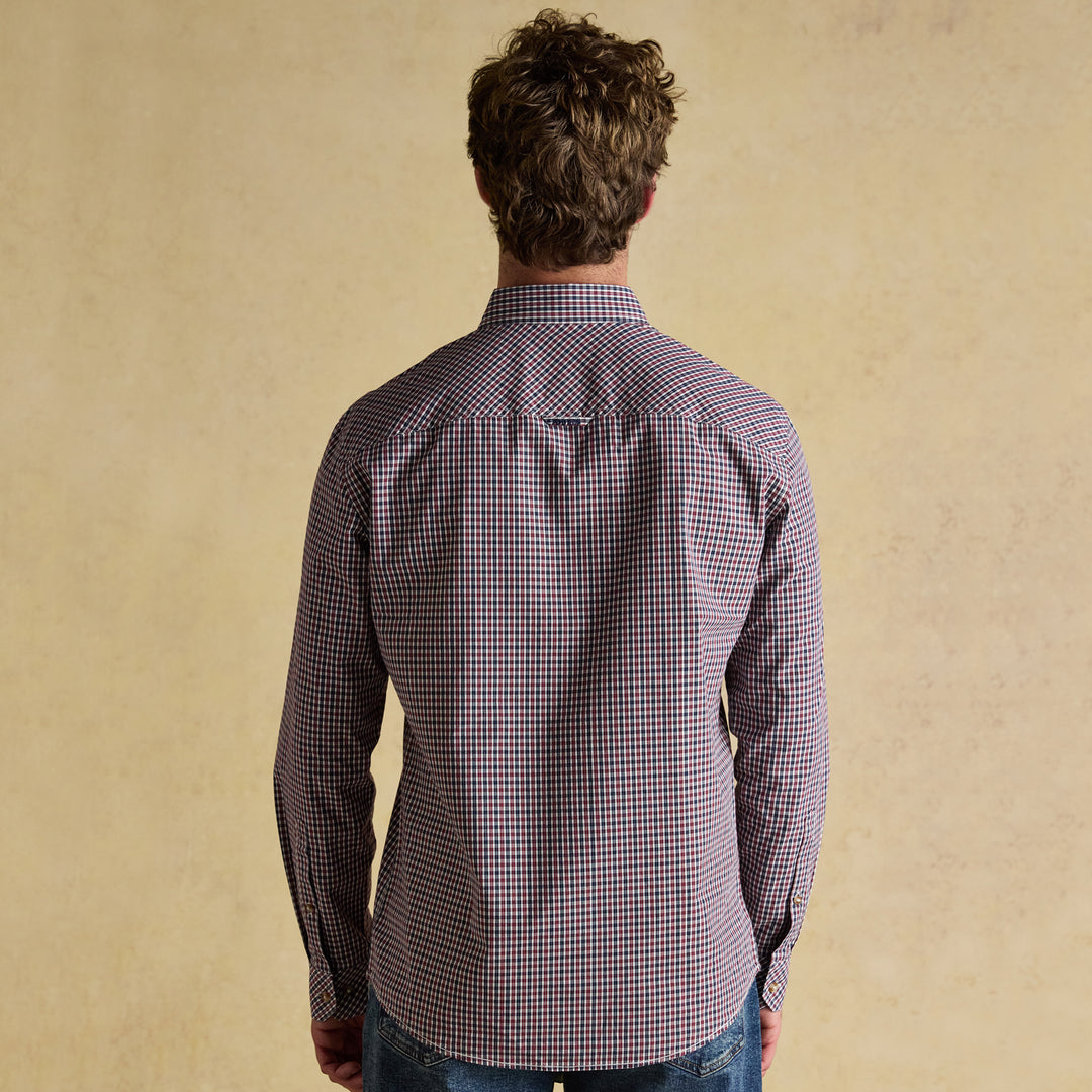 Joules Mens Classic Poplin Check Shirt