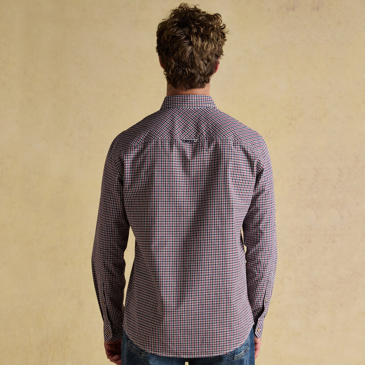 Joules Mens Classic Poplin Check Shirt