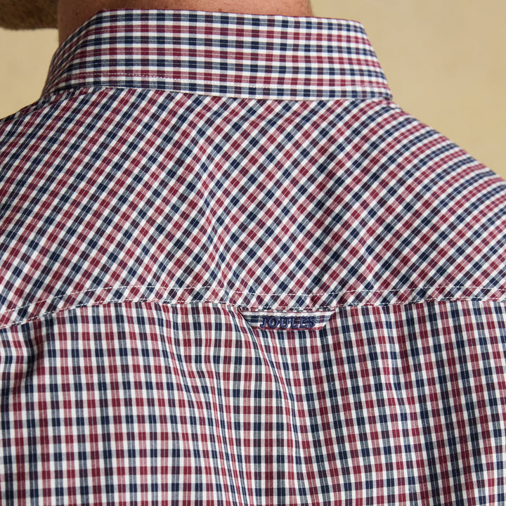 Joules Mens Classic Poplin Check Shirt