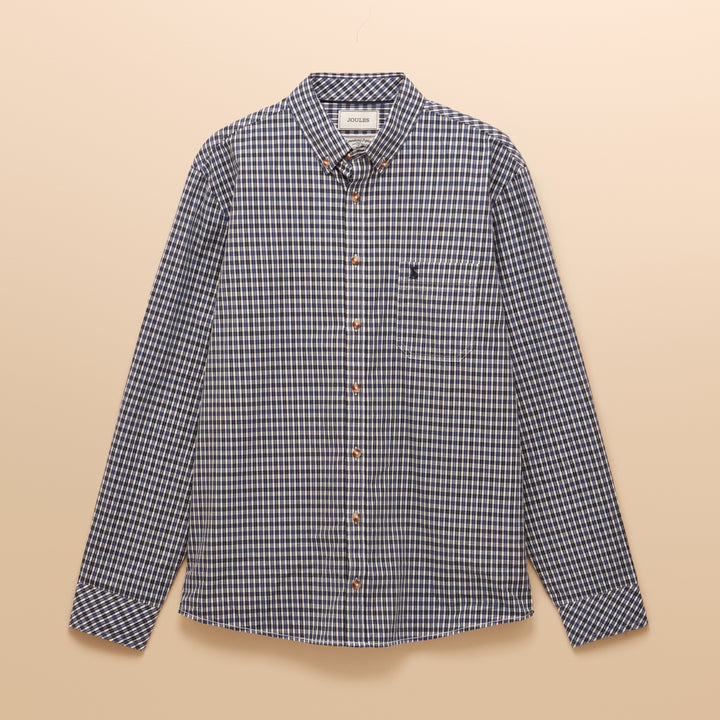 Joules Mens Classic Poplin Check Shirt