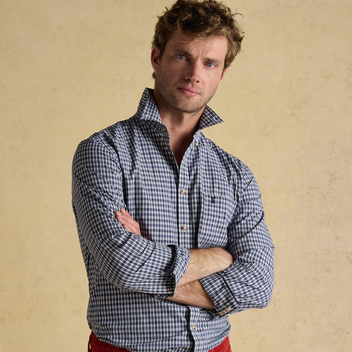 Joules Mens Classic Poplin Check Shirt