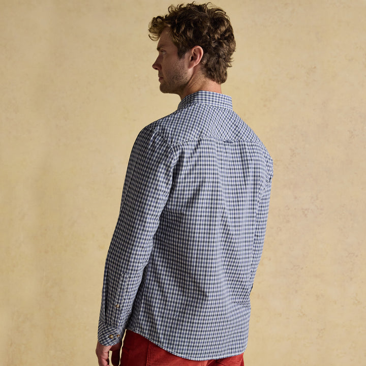 Joules Mens Classic Poplin Check Shirt