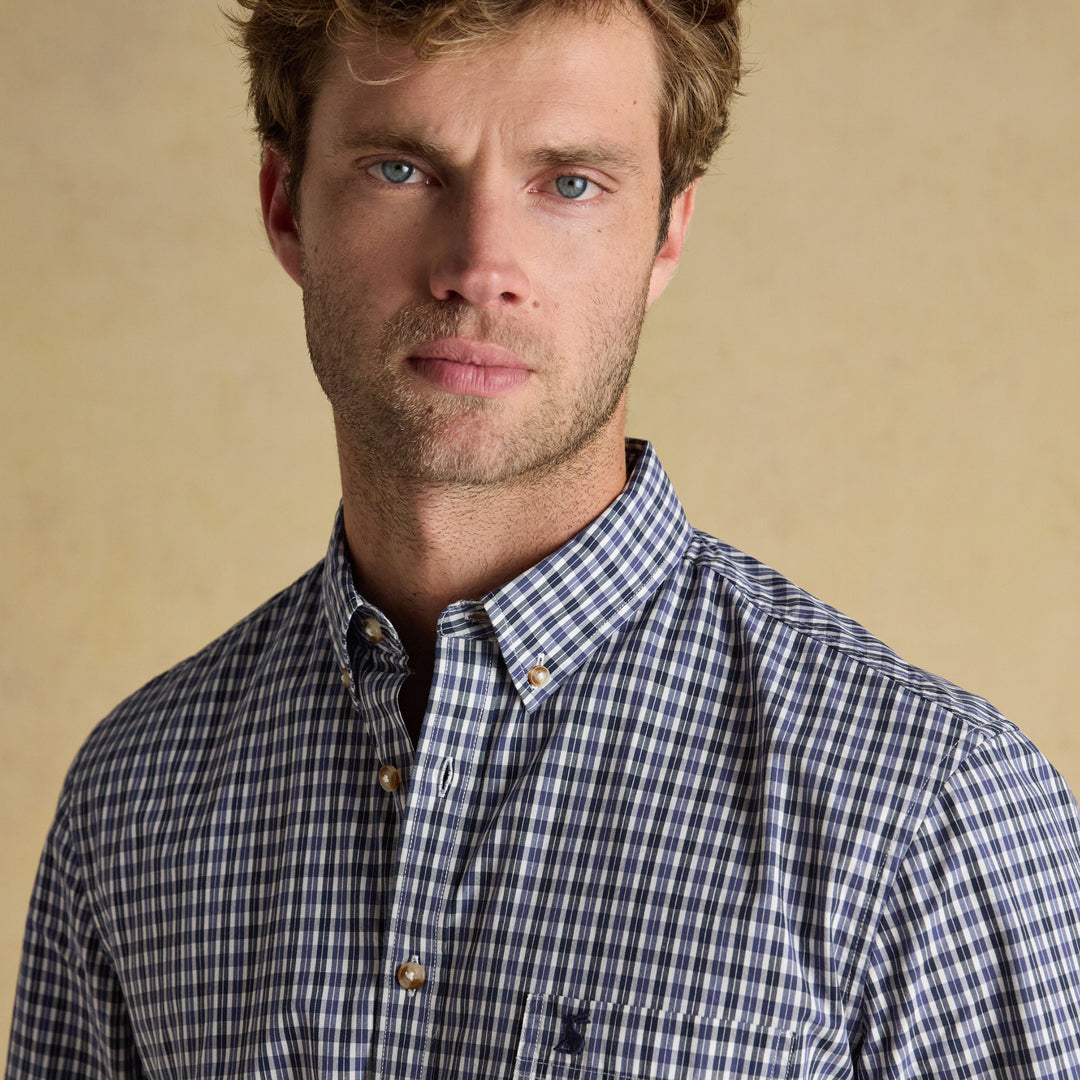 Joules Mens Classic Poplin Check Shirt