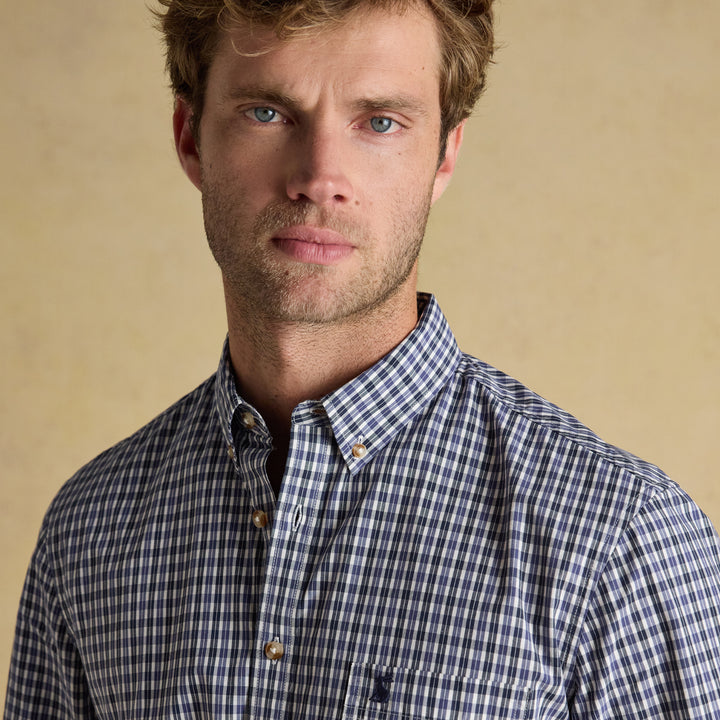 Joules Mens Classic Poplin Check Shirt