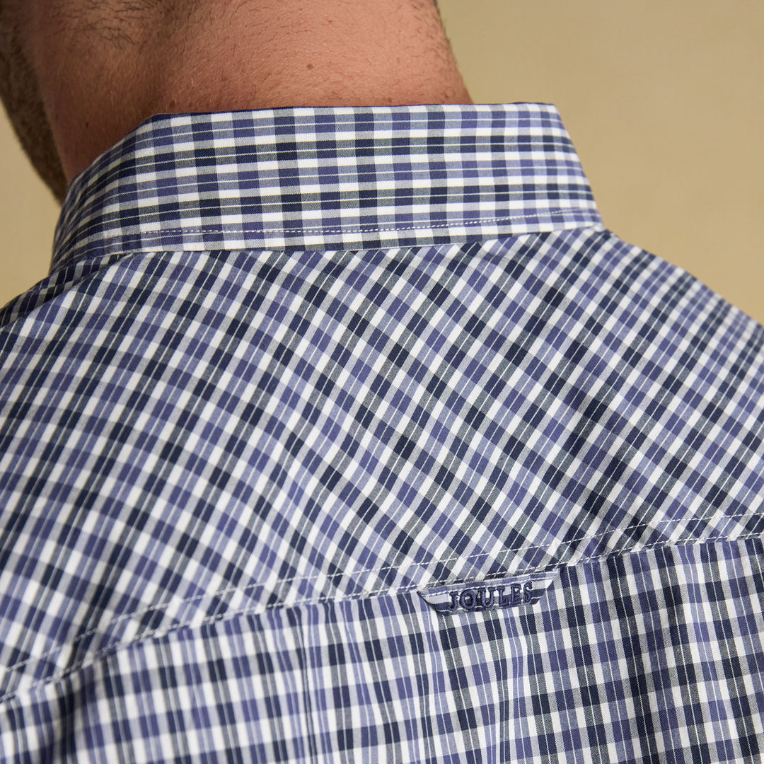 Joules Mens Classic Poplin Check Shirt