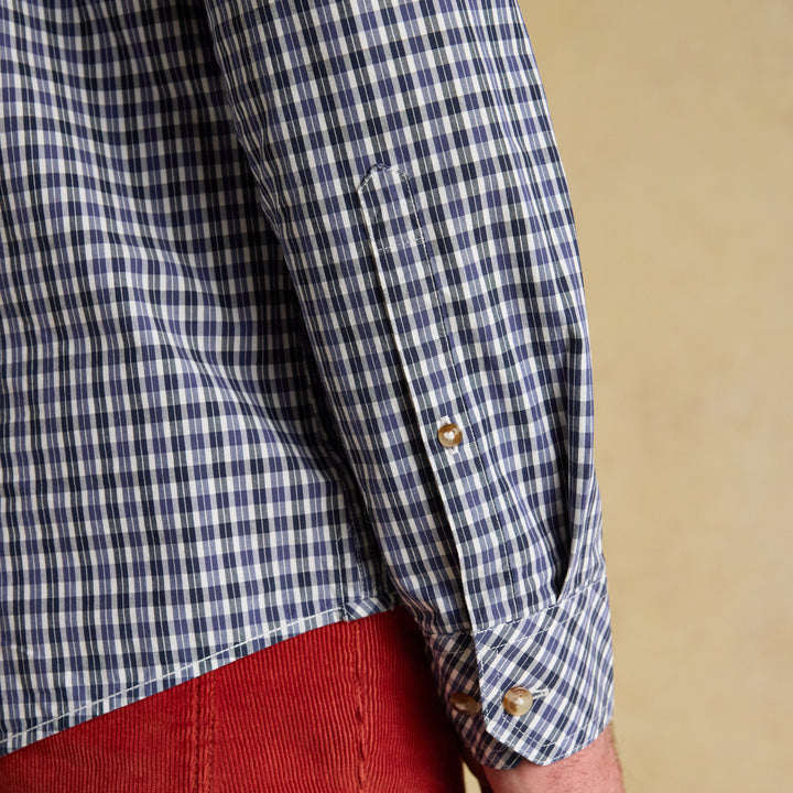 Joules Mens Classic Poplin Check Shirt