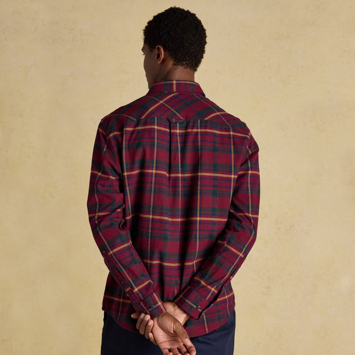 Joules Mens Brushed Flannel Shirt