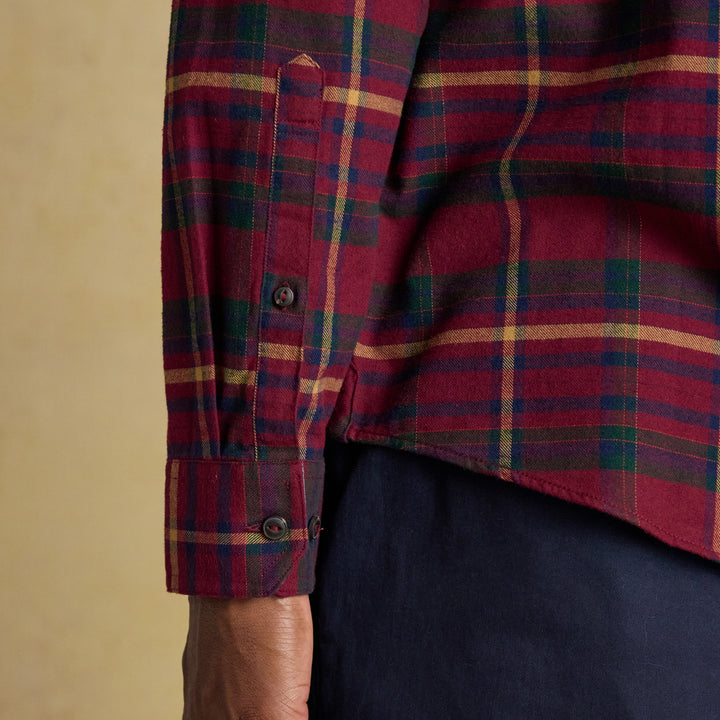Joules Mens Brushed Flannel Shirt
