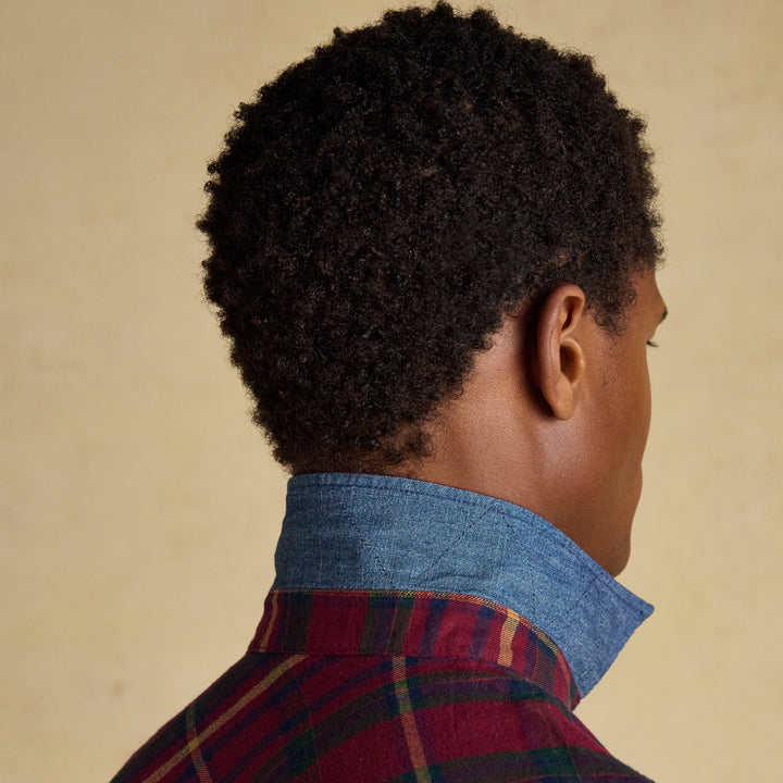Joules Mens Brushed Flannel Shirt