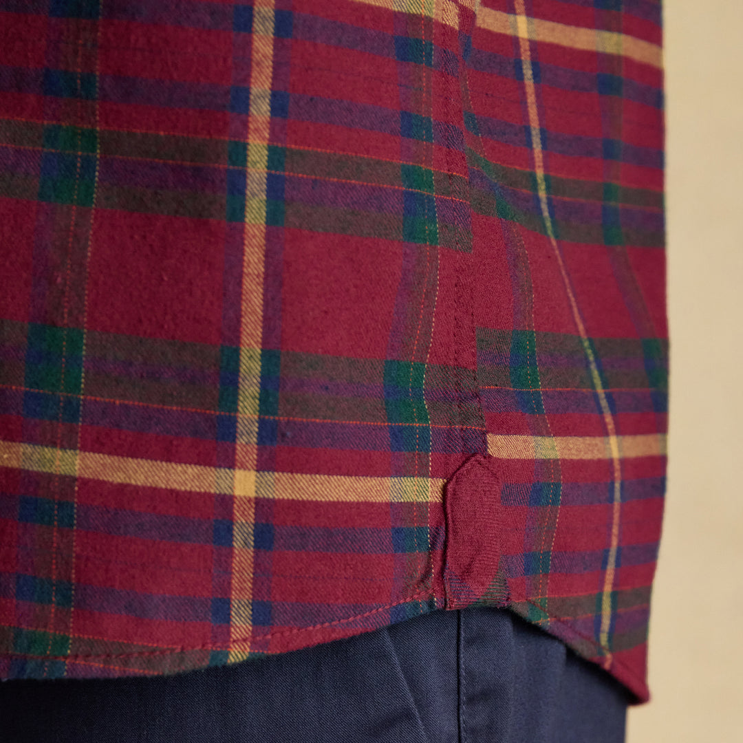 Joules Mens Brushed Flannel Shirt
