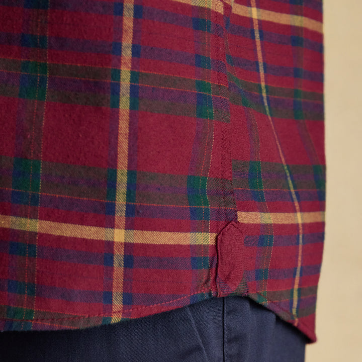 Joules Mens Brushed Flannel Shirt