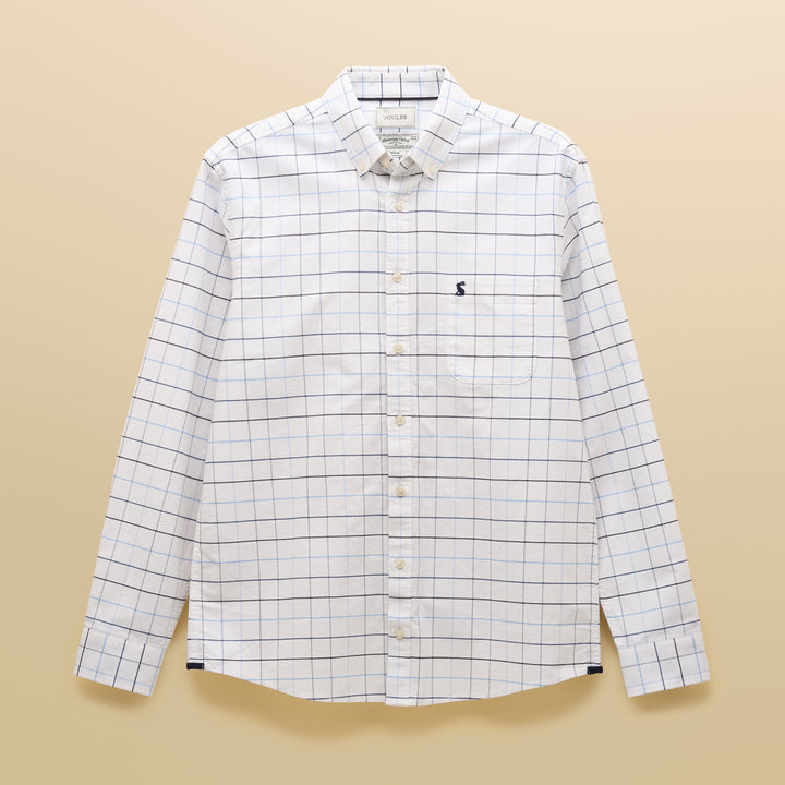 Joules Mens Oxford Check Shirt
