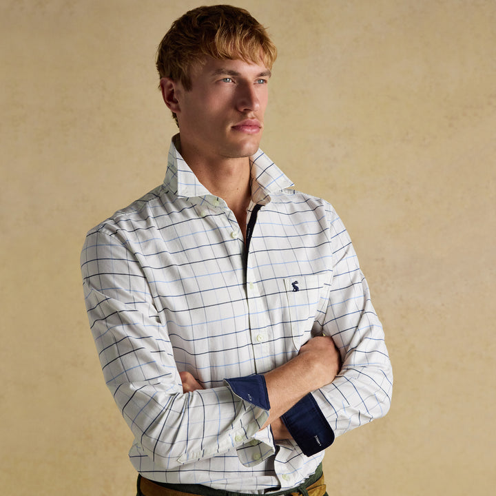 Joules Mens Oxford Check Shirt