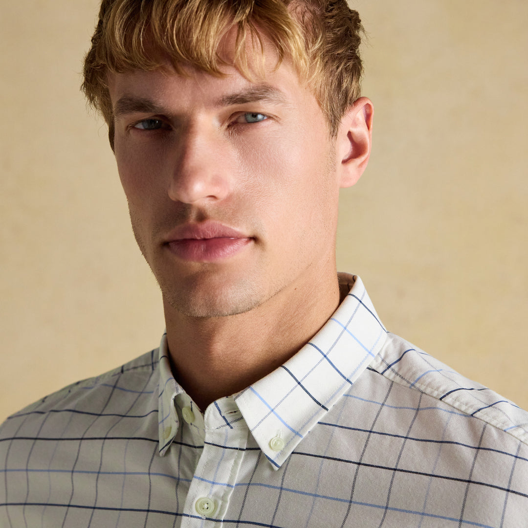 Joules Mens Oxford Check Shirt