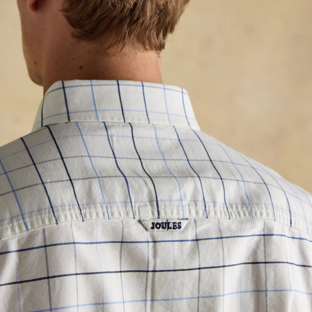 Joules Mens Oxford Check Shirt