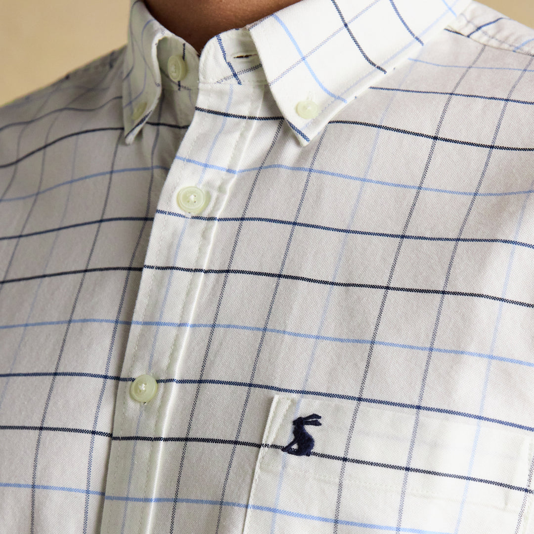 Joules Mens Oxford Check Shirt