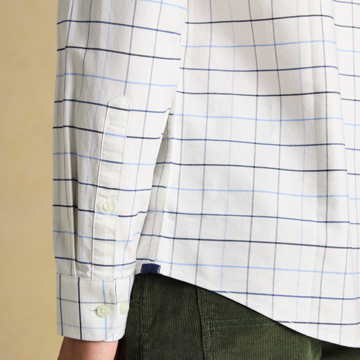 Joules Mens Oxford Check Shirt