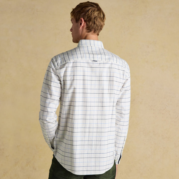 Joules Mens Oxford Check Shirt