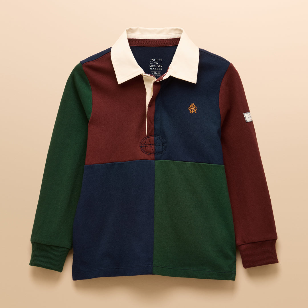 Joules Boys Onside Rugby Shirt