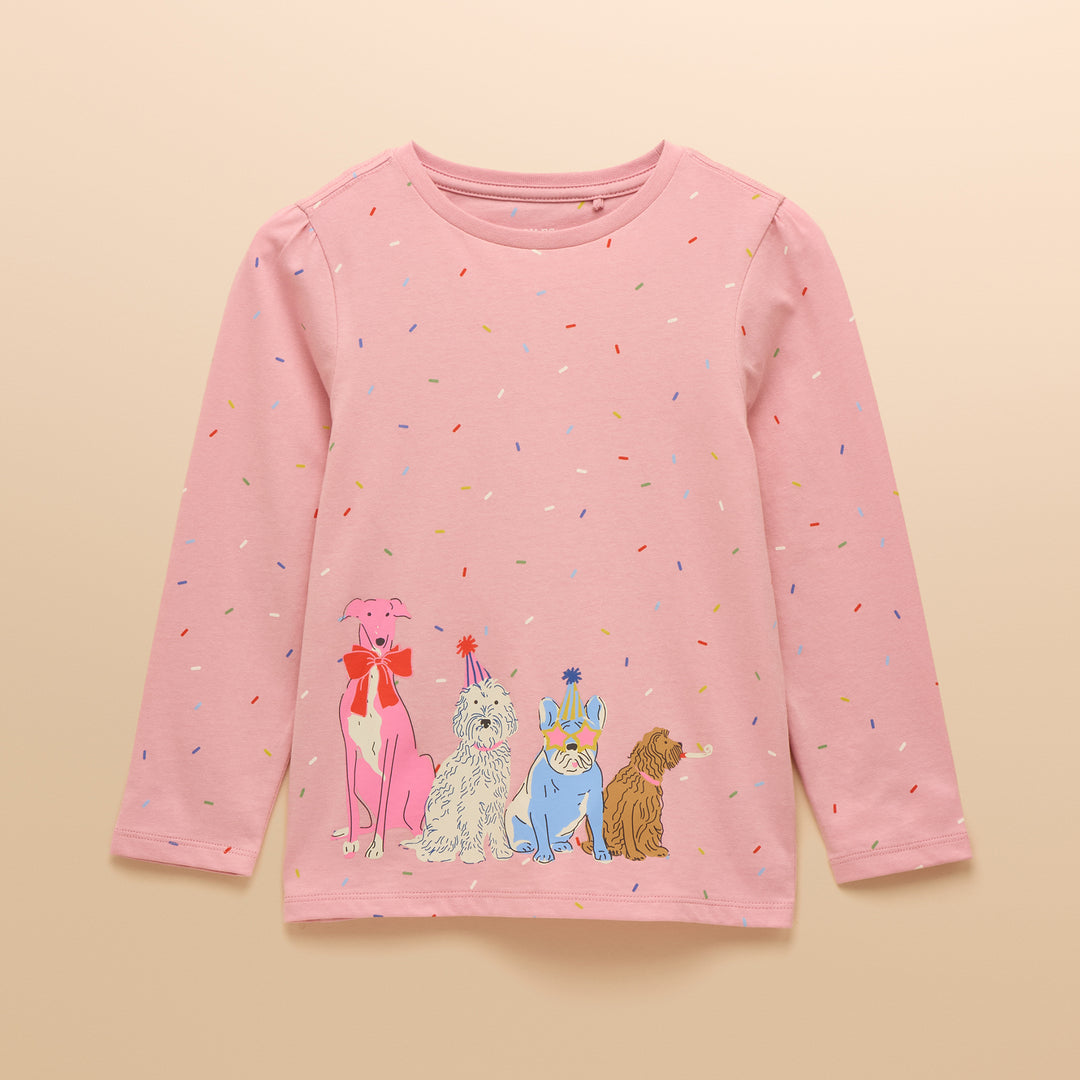 Joules Girls Bessie Top