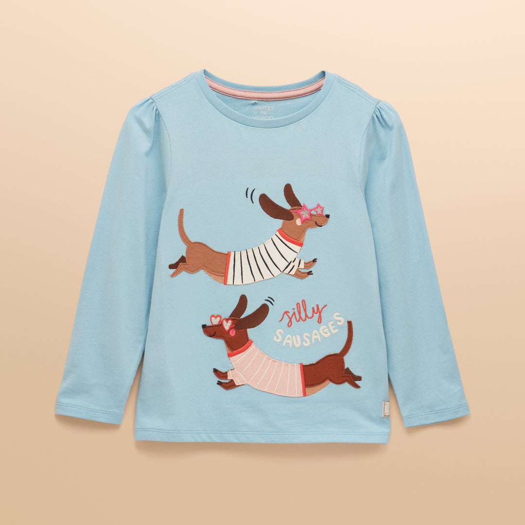 Joules Girls Ava Top