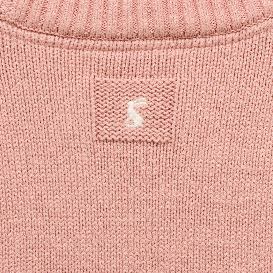 Joules Girls Intarsia Jumper