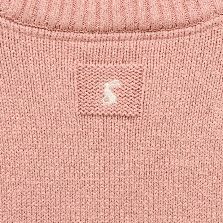 Joules Girls Intarsia Jumper