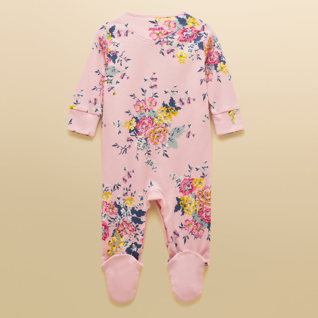 Joules Baby Girl Razamataz Printed Babygrow