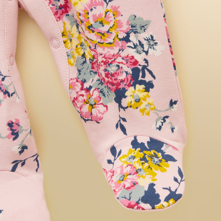 Joules Baby Girl Razamataz Printed Babygrow