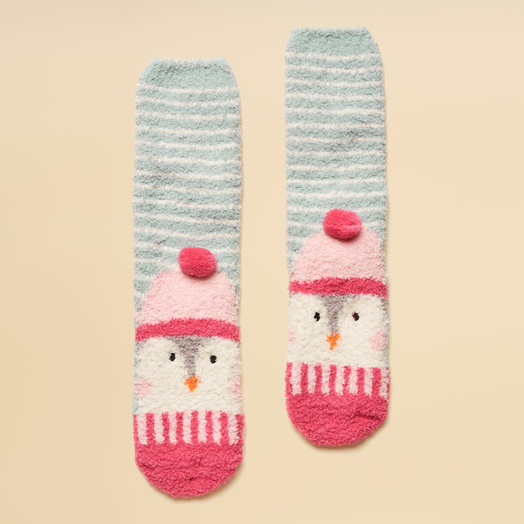 Joules Girls Fluffy Socks