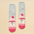 Joules Girls Fluffy Bunny Socks