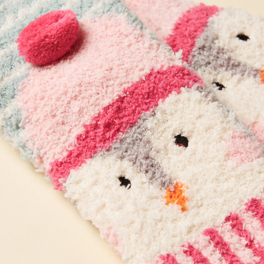 Joules Girls Fluffy Socks
