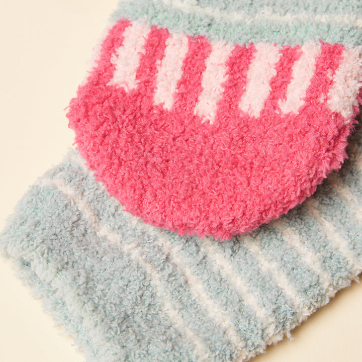 Joules Girls Fluffy Socks