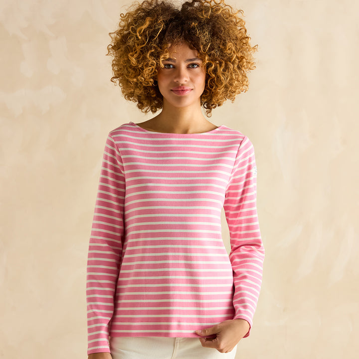 Joules Ladies New Harbour Stripe Top