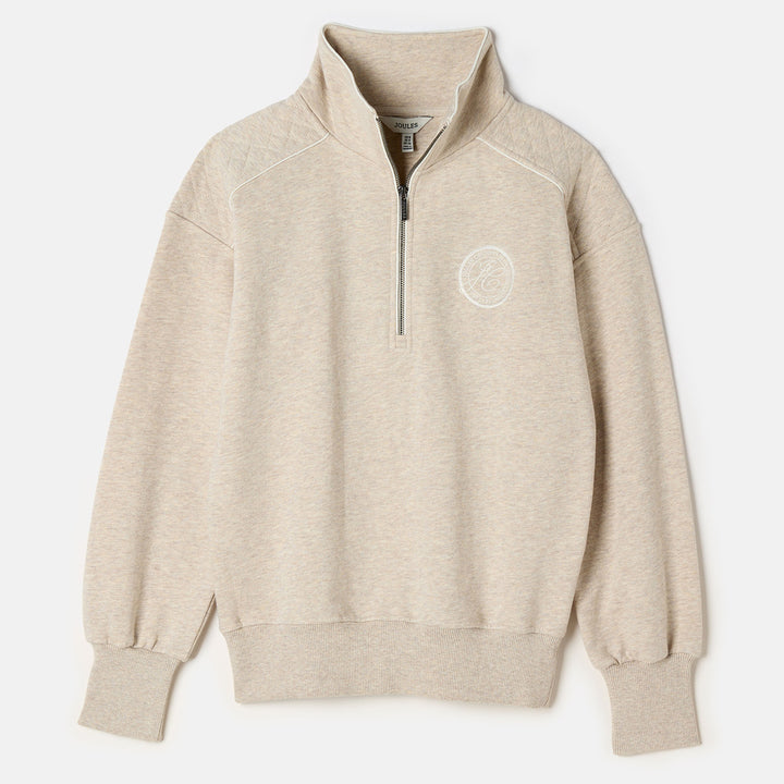 Joules Ladies Racquet 1/4 Zip Sweatshirt