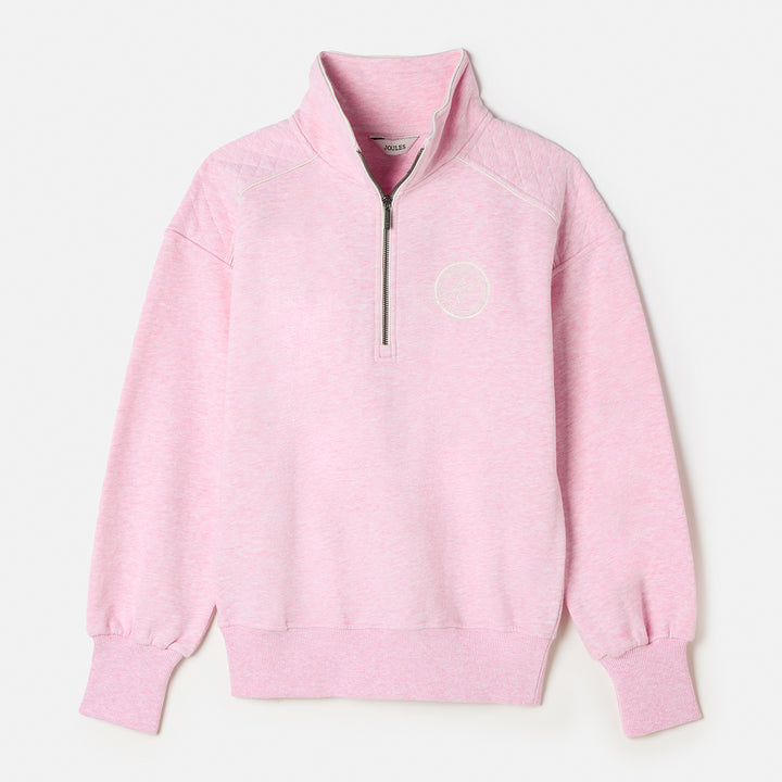 Joules Ladies Racquet 1/4 Zip Sweatshirt