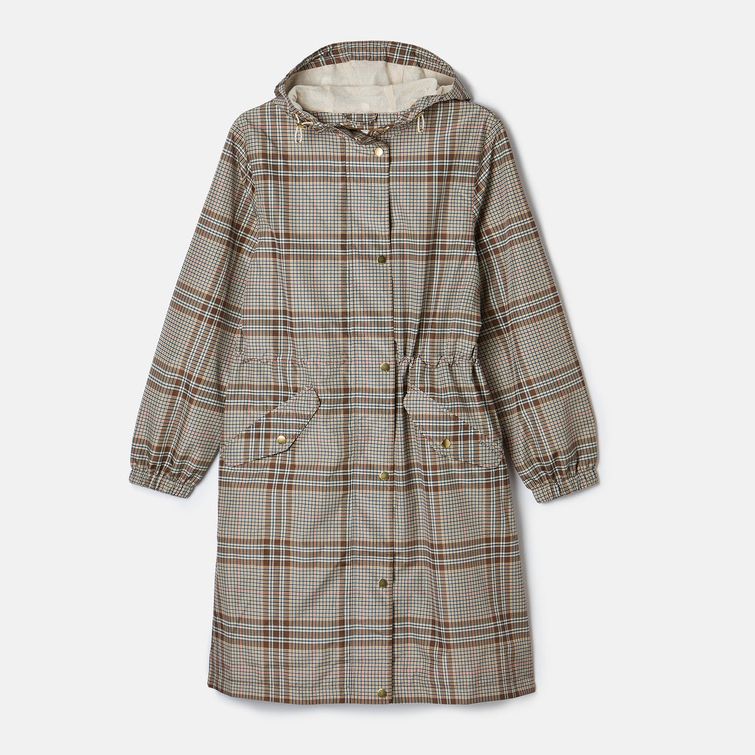 Joules Ladies Holkham Packable Rain Coat