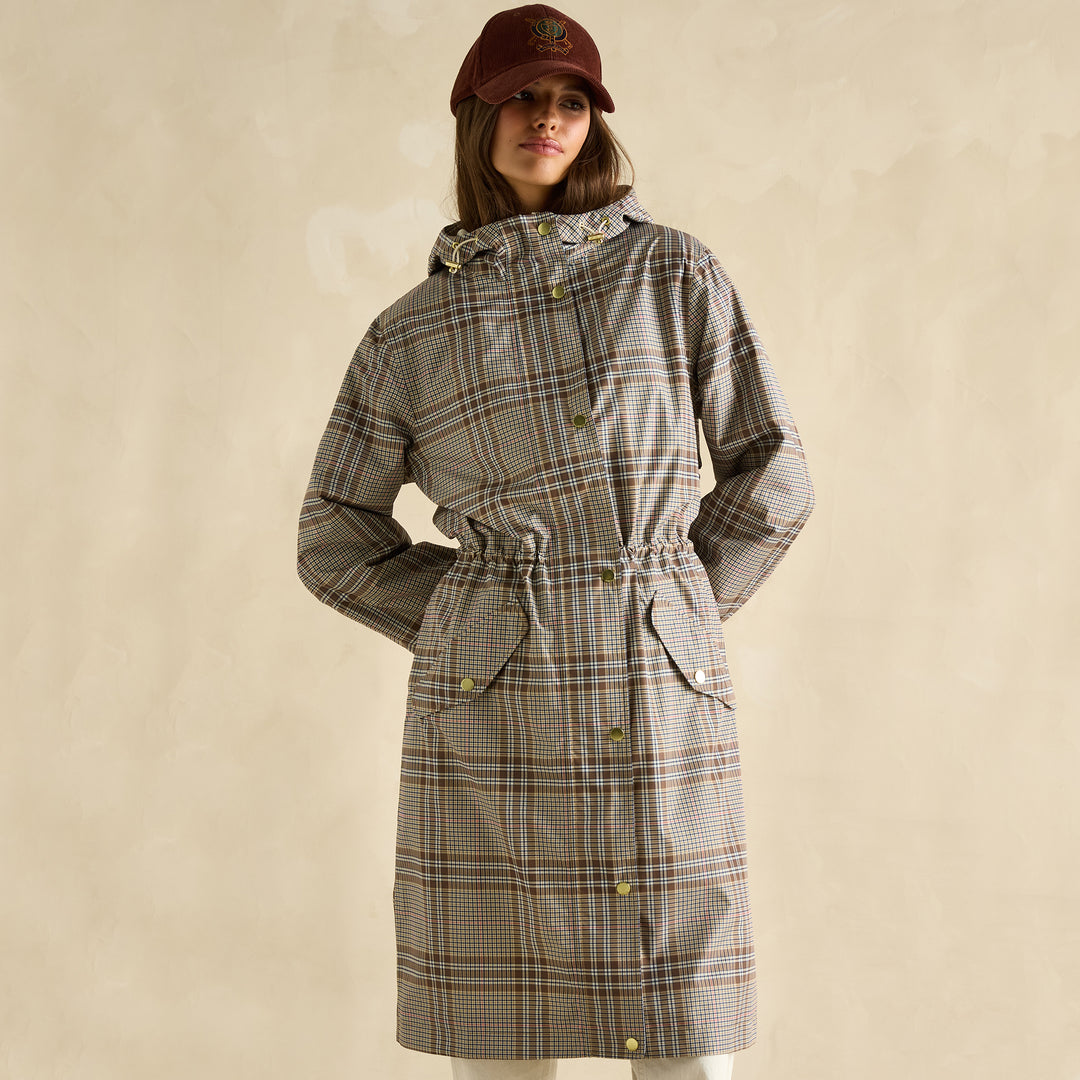 Joules Ladies Holkham Packable Rain Coat