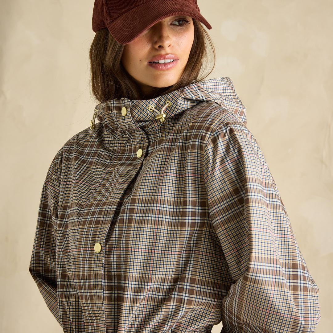 Joules Ladies Holkham Packable Rain Coat