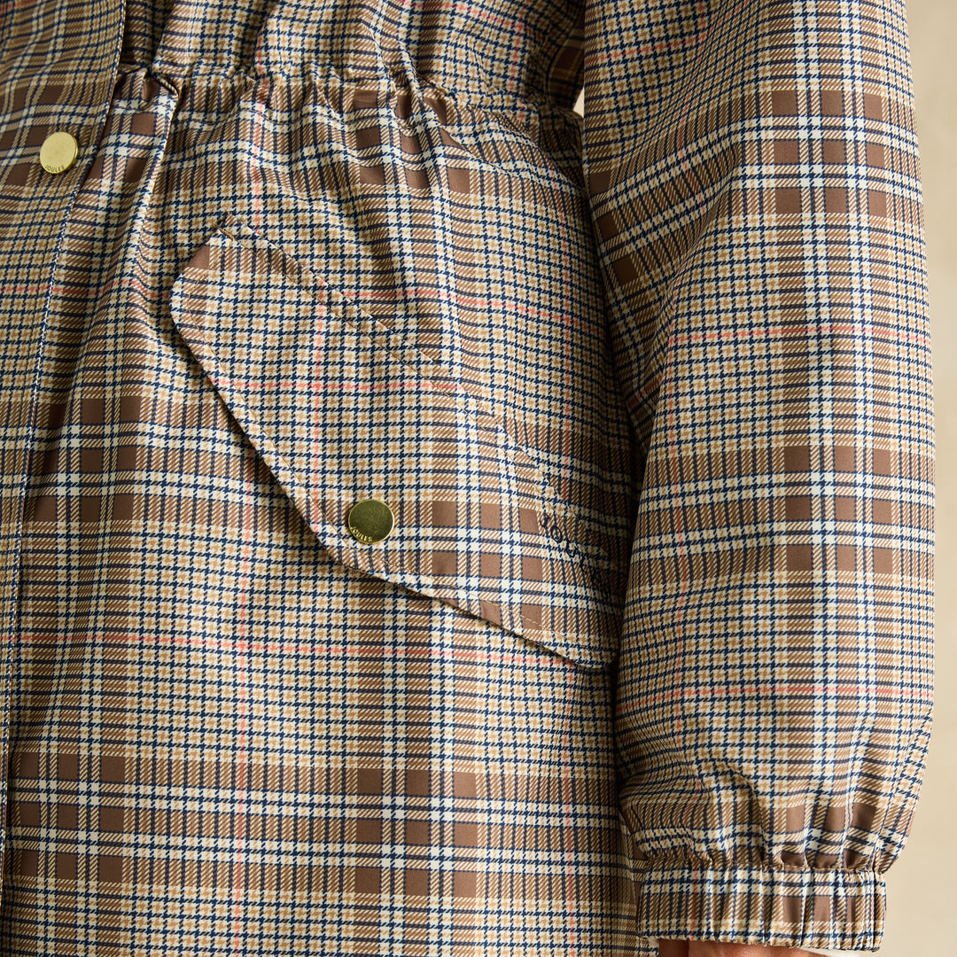 Joules Ladies Holkham Packable Rain Coat