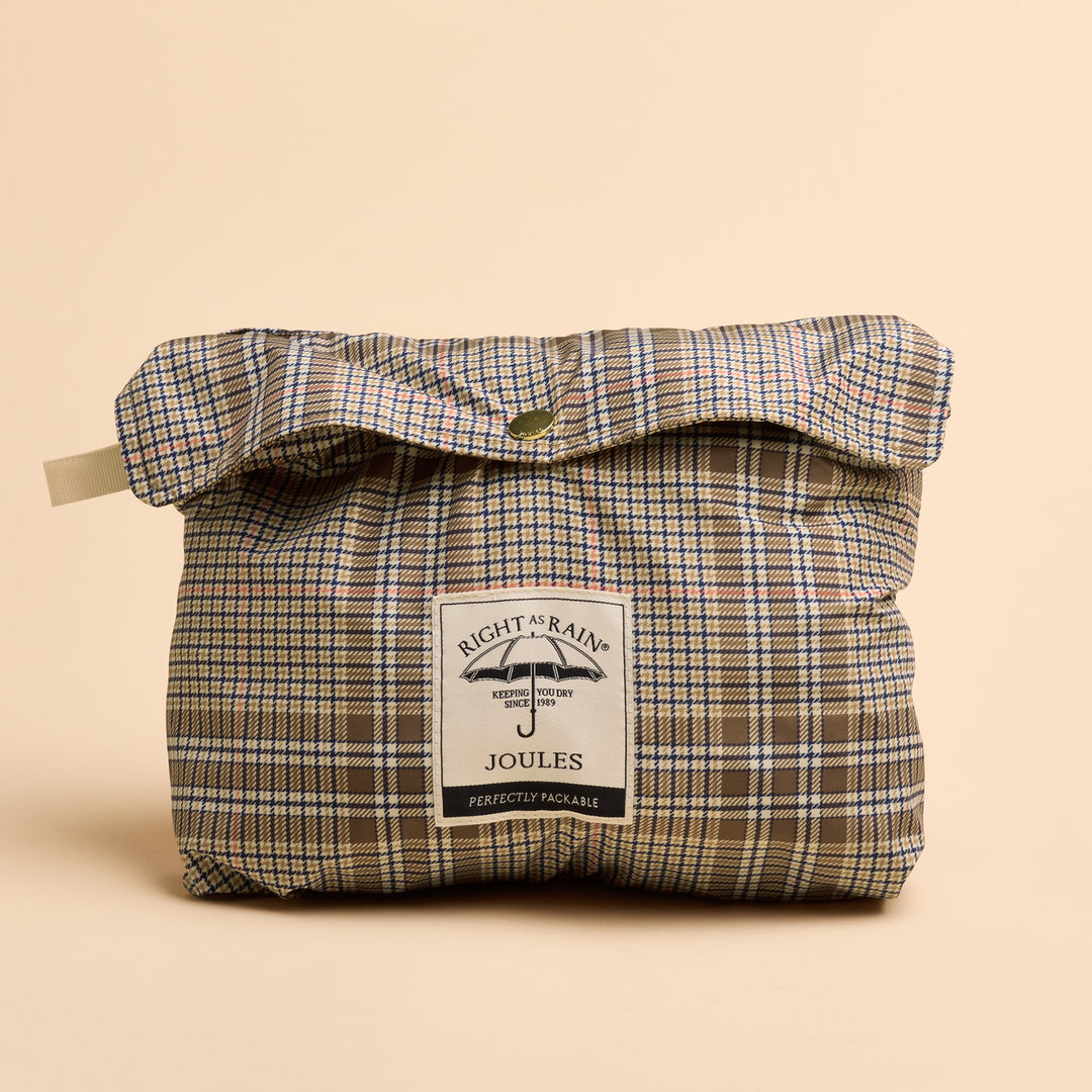 Joules Ladies Holkham Packable Rain Coat