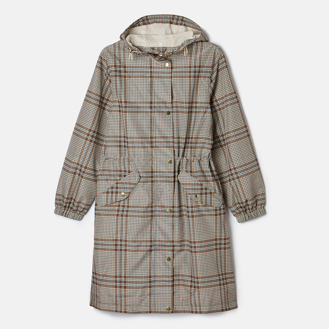 Joules Ladies Holkham Packable Rain Coat