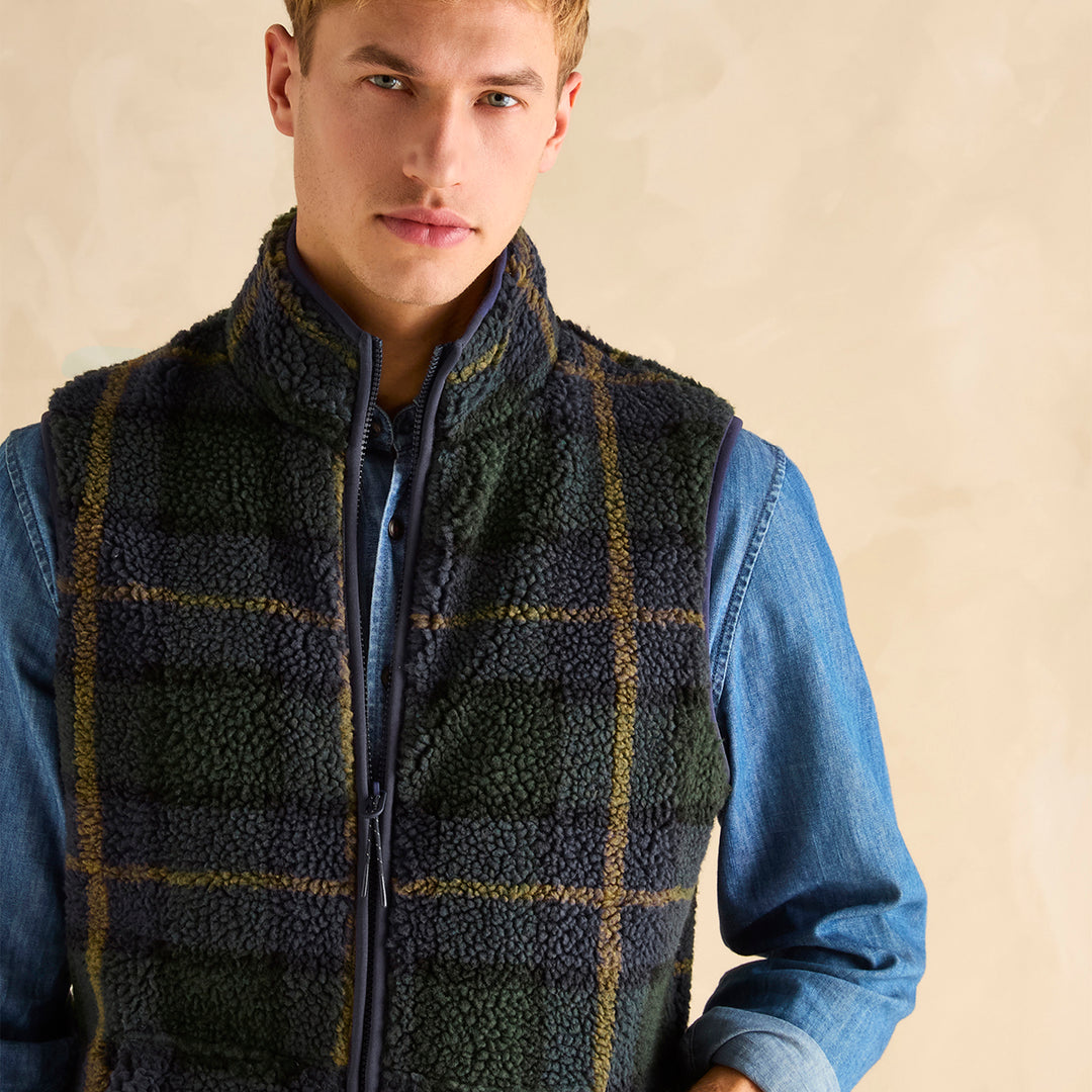 Joules Mens Otis Borg Gilet